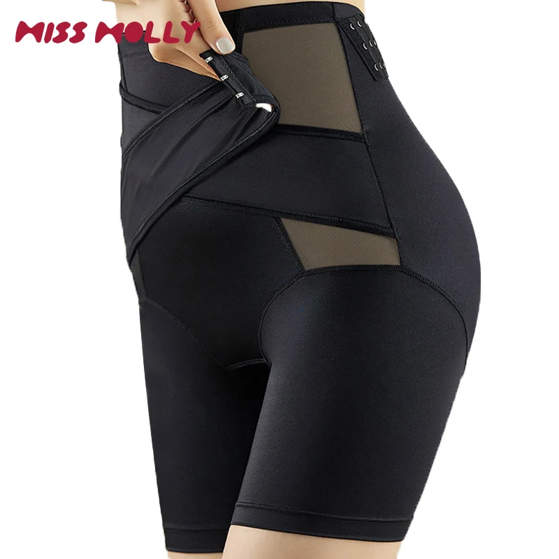 

Band Wrap Belly Flat Control Panties High Waist Slimming Tummy Postpartum Shapewear Butt Lifter Women's Binders and Shapers