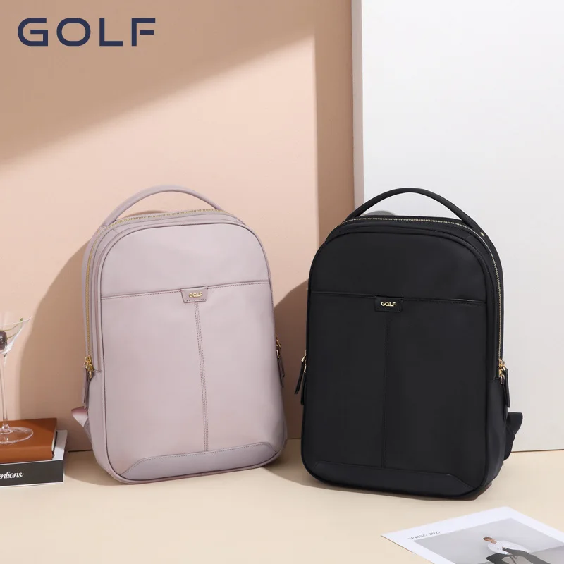 GOLF fashion leisure female 2024 new backpack backpack commuter joker Oxford spinning high-capacity students bag 6