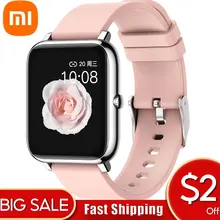 

Xiaomi P22 Smart Watch Men Women Sport Clock Fitness Tracker Bracelet Heart Rate Monitor Sleep IP67 Watchs For OPPO Android IOS