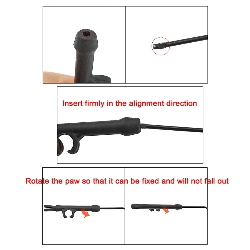 Tactical Headset Helmet ARC Rail Mount Accessory for Peltor COMTAC II III IV Tactical Headphone Rail Adapter