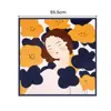 Silk Scarfs For Women Soft Breathable Neck Collar With Colorful Print Perfect Lightweight Silk Scarf Women Neck Tie Bag Scarfs 6