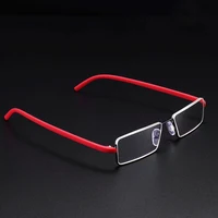 May Flower TR90 lunettes presbytes homme lumière bleue lunettes de lecture hommes lunettes carrées en métal pour la vue Plus lentilles + 1.75 + 2.25 + 2.75 3