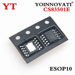 5PCS CS83501E CS83501 83501 ESOP10 IC
