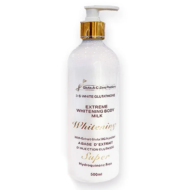 500ml  24 K Gold Glutathione Body Lotion Moisturizing Brightening Firming Body Cream  Body Whitening Cream 5
