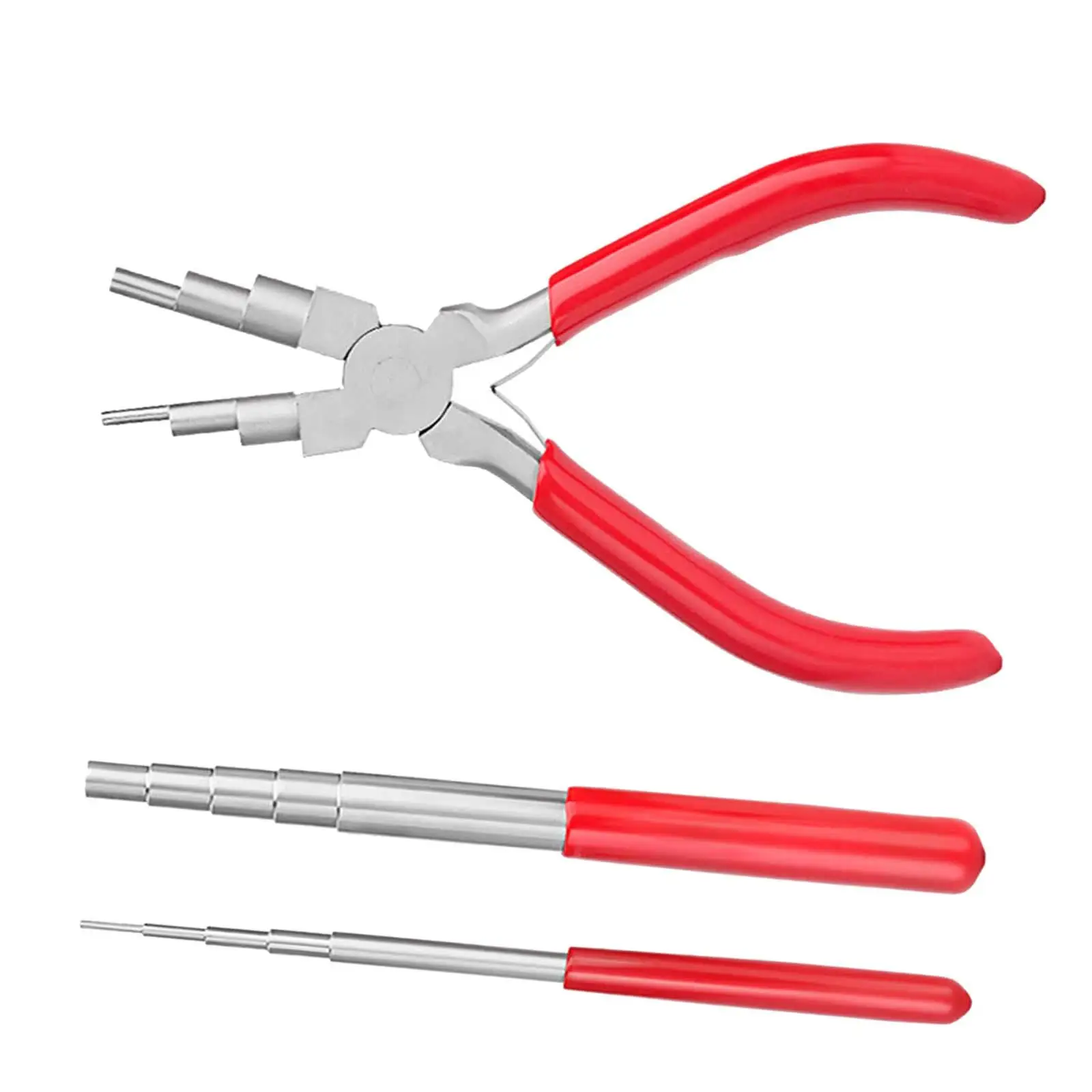 

3x Wire Looping Tool Forming Rings Tool Wire Looping Rods Bail Making Pliers