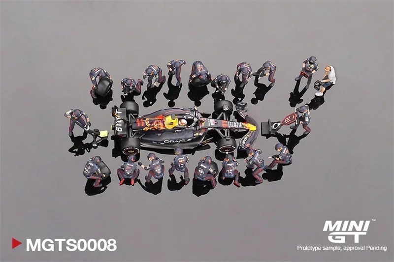 

MINI GT 1:64 RB18 #11 2022 car with figure Set limited 5000
