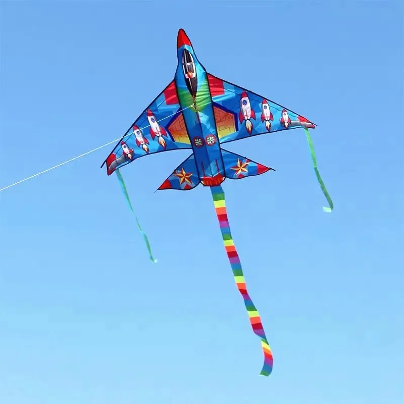 

free shipping 160cm plane kites for children kites fighter kite professional wind kites inflatable toys big wind kite Flying