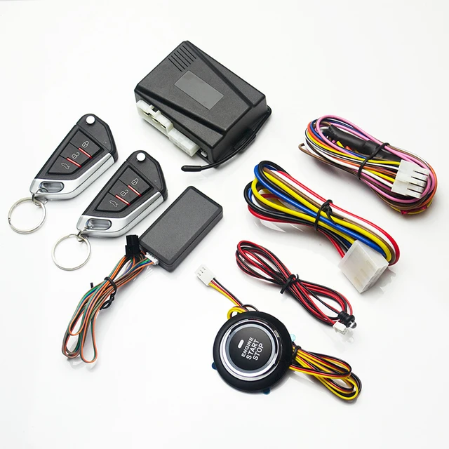 Mobile Phone Remote Control Start Car Autostart Engine One Button Start Stop System Automatic Engine starter Central Locking - Image 5