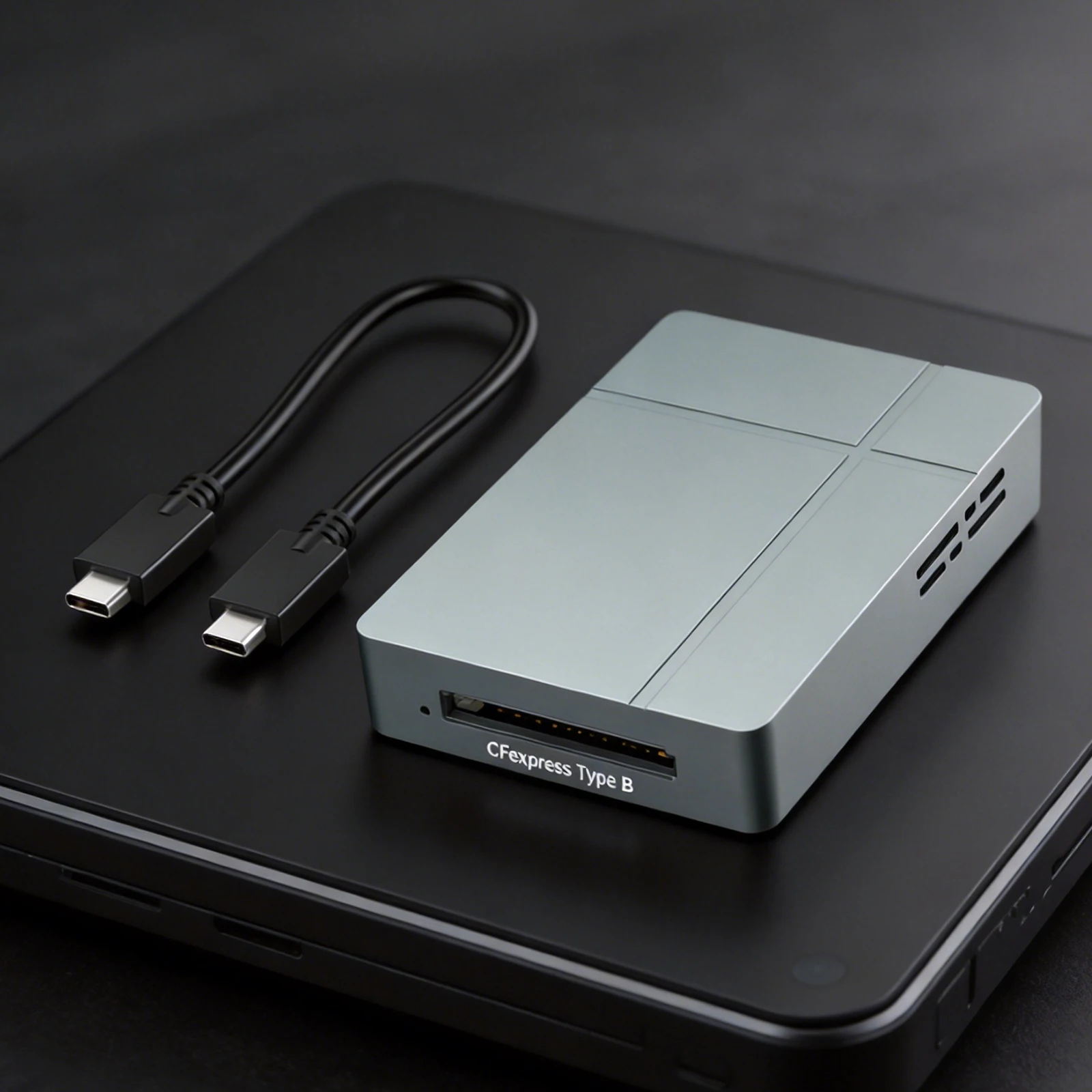 40Gbps 고속 CFe-B 카드 리더기 USB4.0 USB-C Cfexpress Type B 카드 리더기 PC 노트북용 알루미늄 케이스 메모리 카드 어댑터