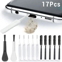 Mini Cleaning Brush Cell Phone Charging Port Dust Cleaning Brush Shower Dust Cleaning Brush Computer Keyboard Cleaning Tool 1
