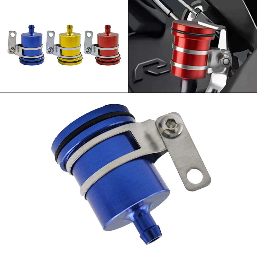 

Motorcycle Front Brake Fluid Bottle Master Cylinder Oil Reservoir Cup Motorbike Oil Cups for S1000r K100 C650gt F650 HONDA
