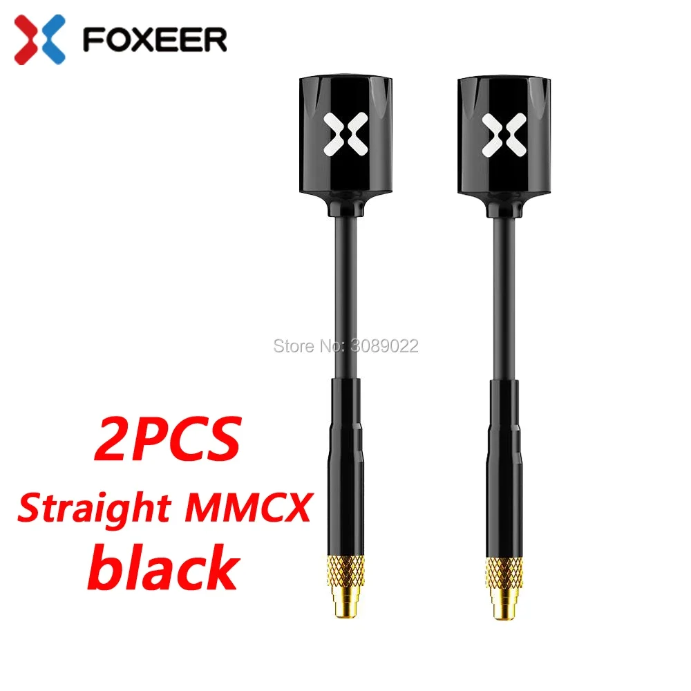2pcs Black MMCX S V4
