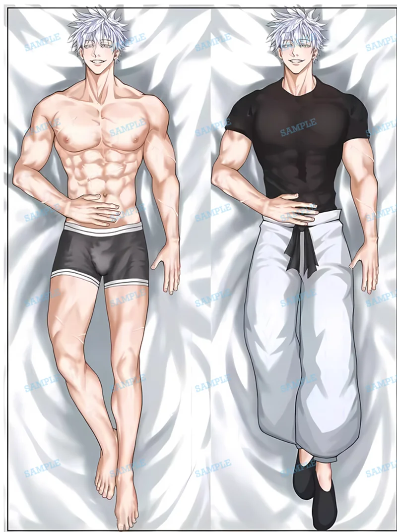 Funda Almohada De Anime Dakimakura Funda Satoru Gojo Almohada