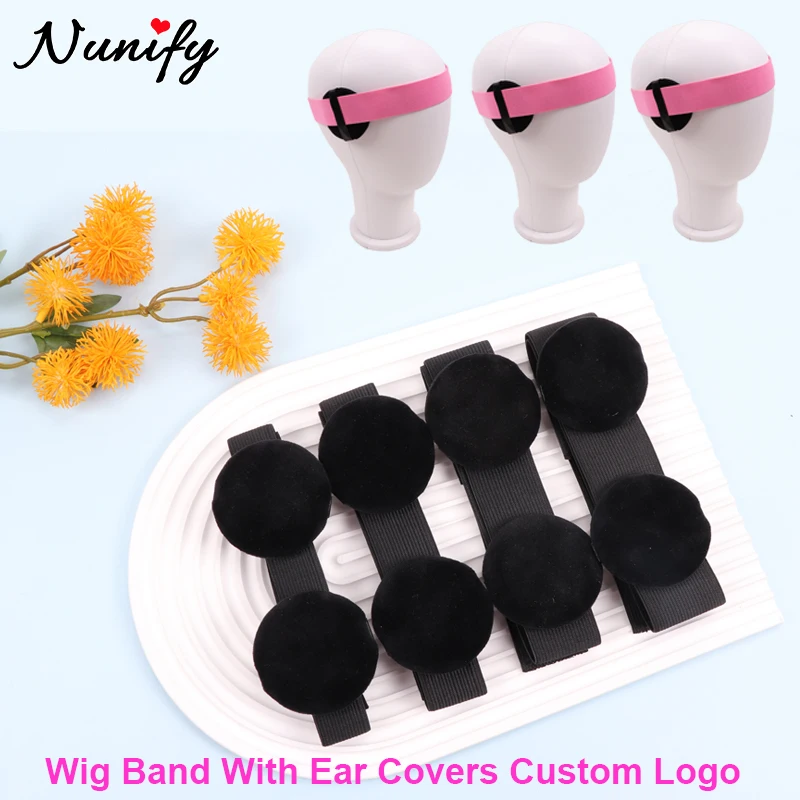 Glueless Wig Band With Ear Cover For Lace Wigs 1Pcs Melt Band For Lace  Frontal Edges Melt Band With Heart Shape Ear Protector - AliExpress