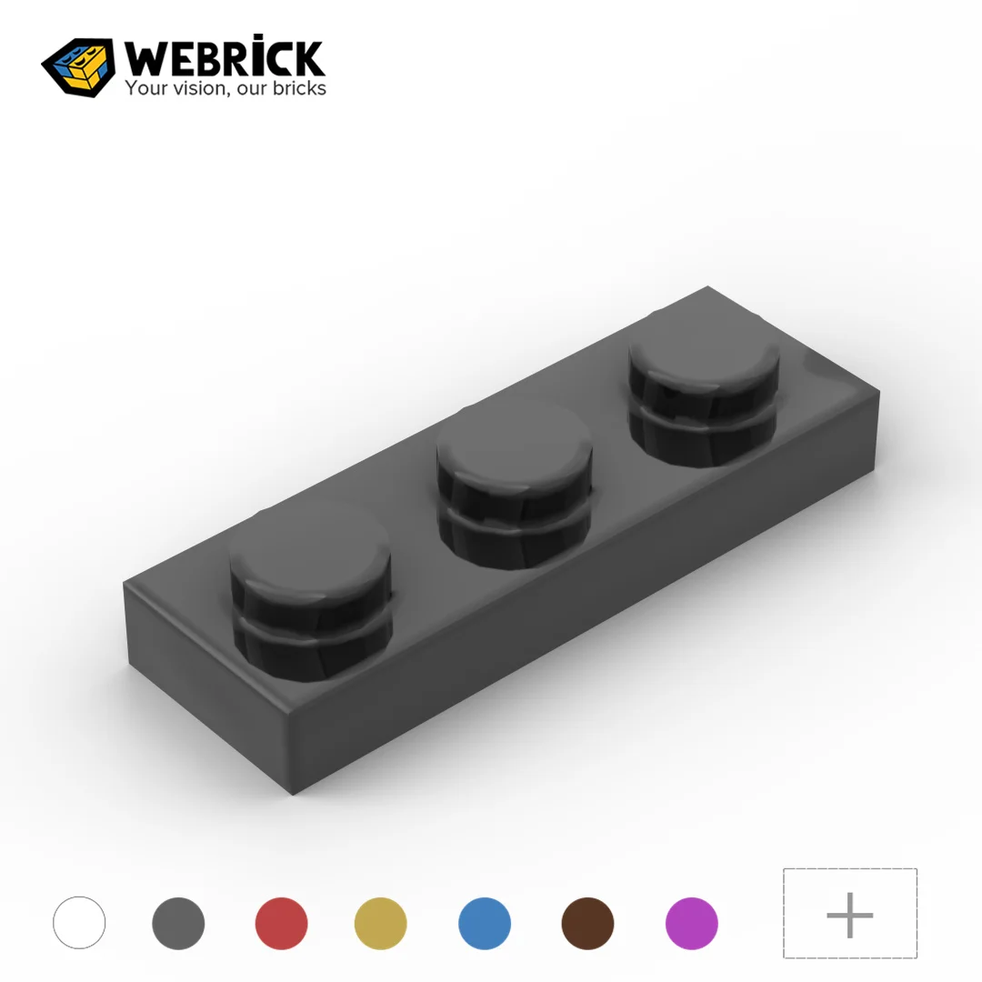 

Webrick, 100 деталей, кирпичи 3623, 1x3, совместимые аксессуары, строительные блоки, детали «сделай сам», истории, развивающие креативные Подарочные игрушки