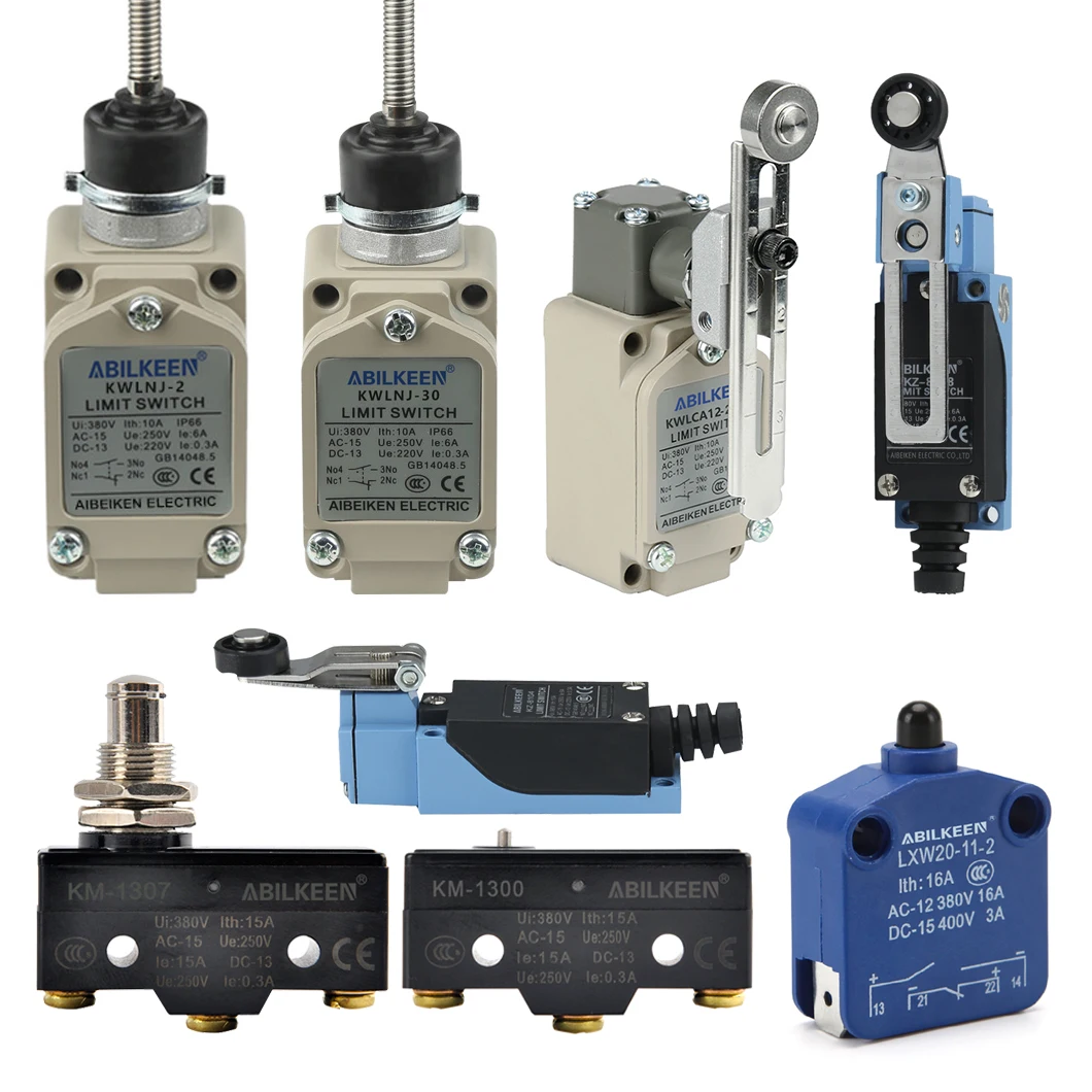 【K0u810】10kg×4 20kg×2 K0u810】10kg×4 20kg×2 Heschen Limit Switch, HS-8108