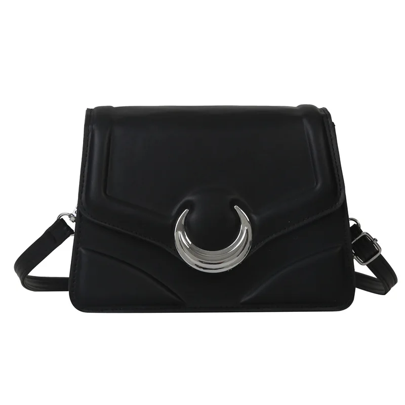 Popular Small Crossbody Bag New Trendy Solid Color Small Women's Shoulder Bag High-end Versatile Luxury Brand Crossbody Bag