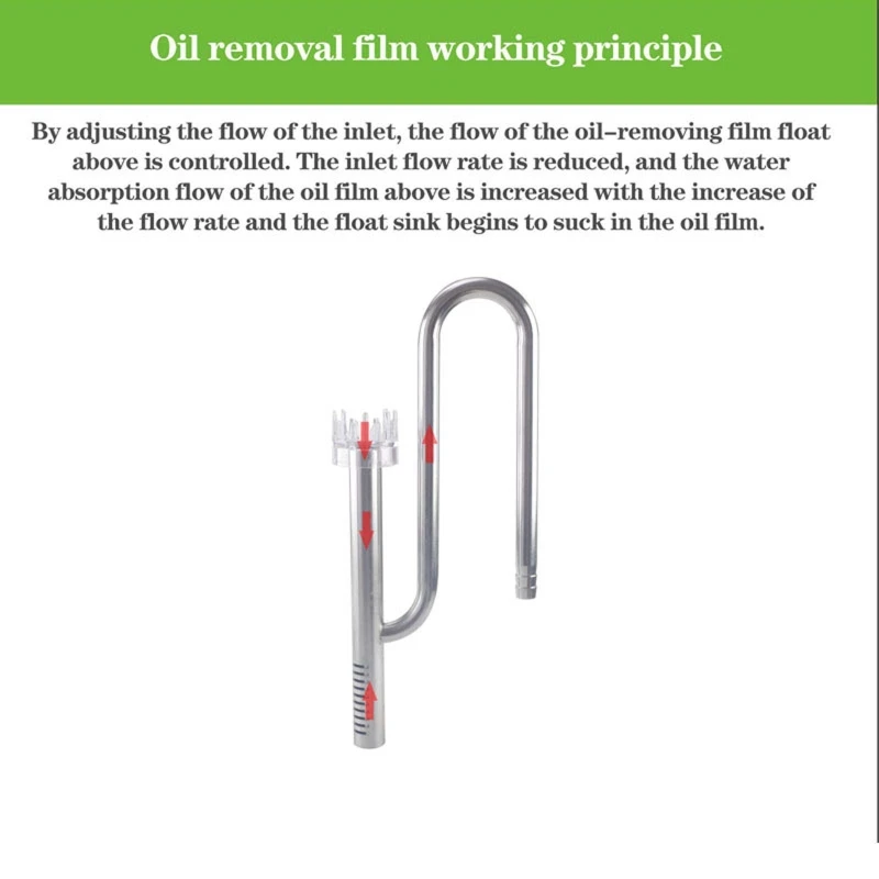Aquairum Stainless Steel Skimmer Lily Pipe for Tank Filter Pipes Filter Supplies Lily Pipe Inflow Aquarium Inlet Outlet 5
