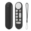 Silicone Remote Controller Cases Protective Covers For Google TV Streamer 4K TV 2024 for Google GY3LE Remote Controller 4