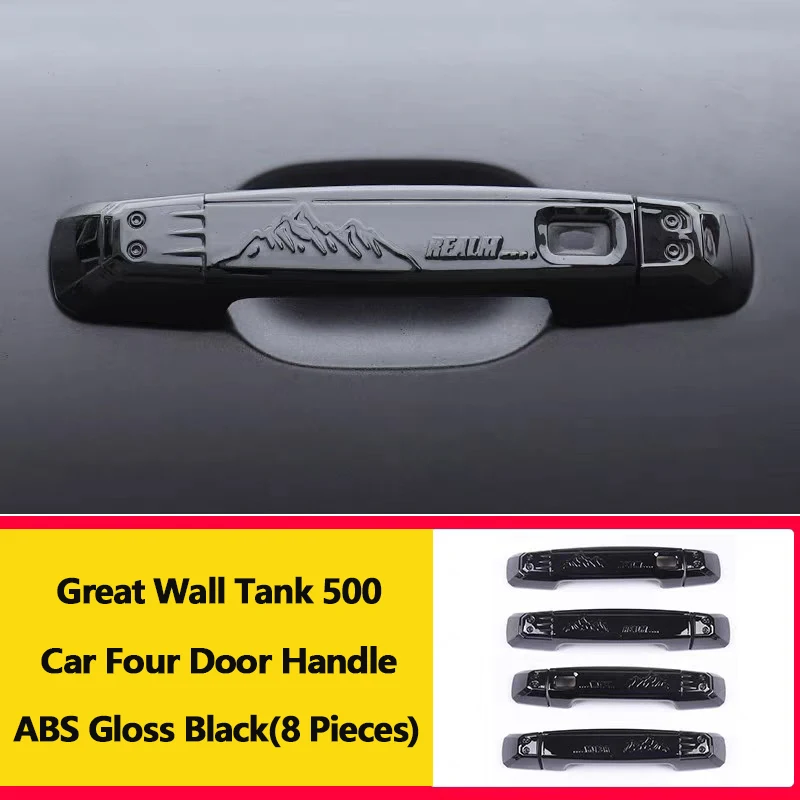 Handle Gloss Black