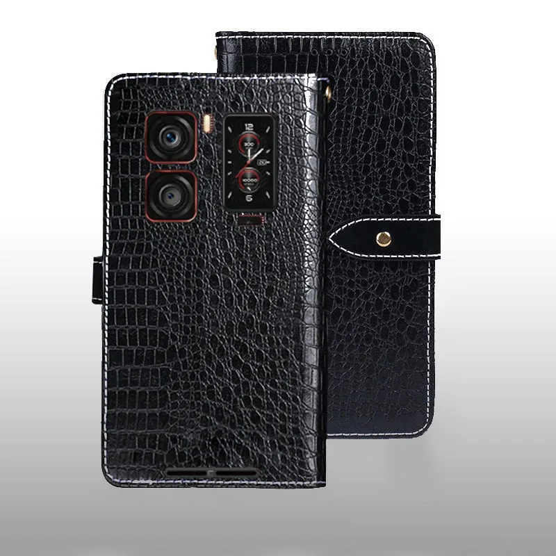 Custodia Portafoglio in Pelle PU Compatibile con Oukitel WP36 con 2 Scomparti per Carte, Tasca per Contanti, Finestra per Foto, Chiusura Magnetica (Blu
