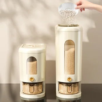 Rice Storage Container Dispenser 2