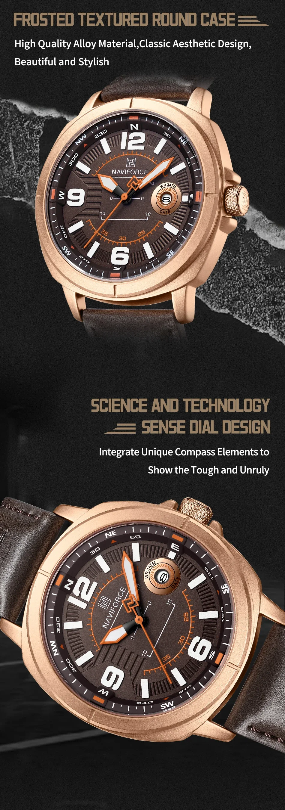 NAVIFORCE 8078 Watch for Men