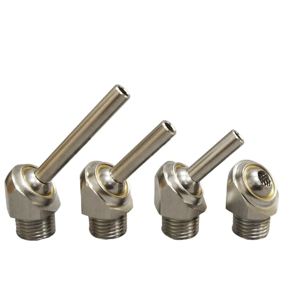 Cnc Ferramenta Torno Torre Spray de Água Refrigerar Ajustável Bocal Refrigerante de Alta Pressão Aço Inoxidável m5 m6 m8 M10 M12 M14 M16 Ss304