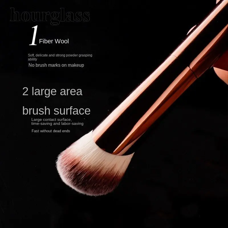 Hourglass Foundation & Concealer Brushes 4