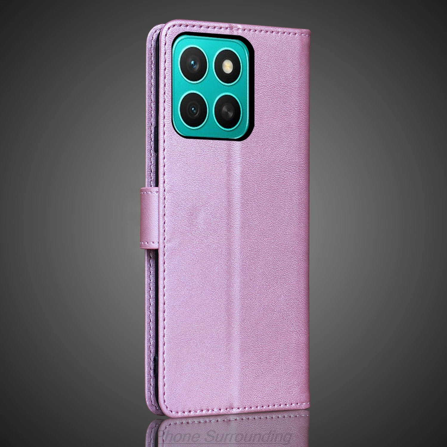 Wallet Flip Cover Leather Case for Huawei Honor X8c 6.7" Pu Leather Phone Bags protective Holster Capa Fundas Coque 3