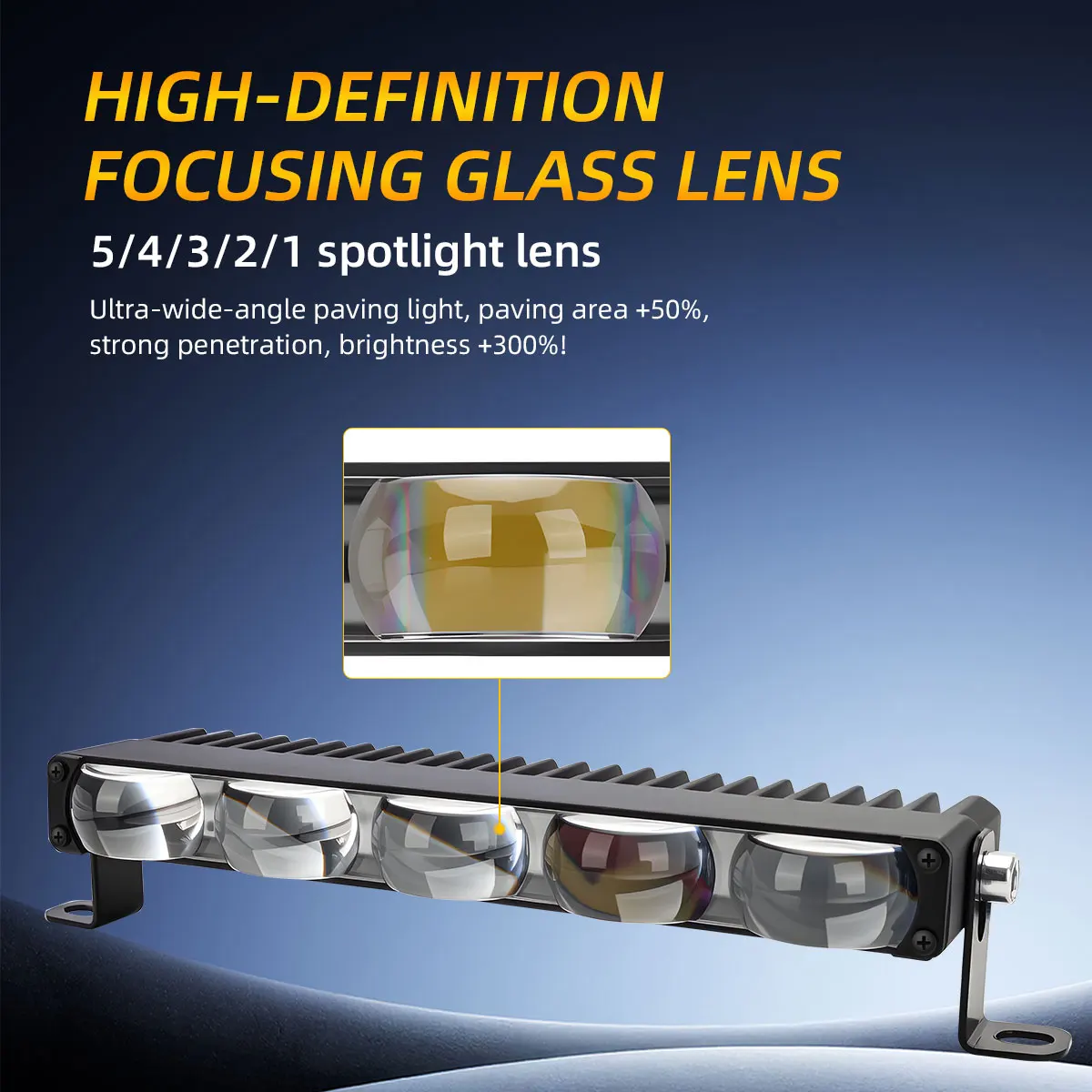 30W Dual-Color LED Work Light 2