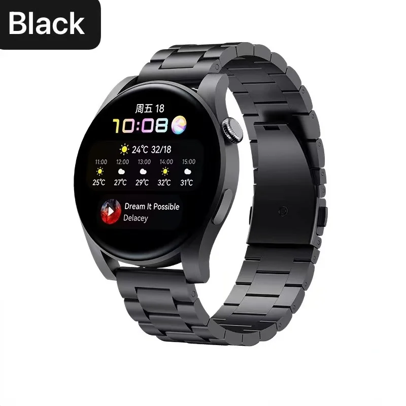 Premium Titanium Metal Bracelet Strap - 20mm/22mm Adjustable Band