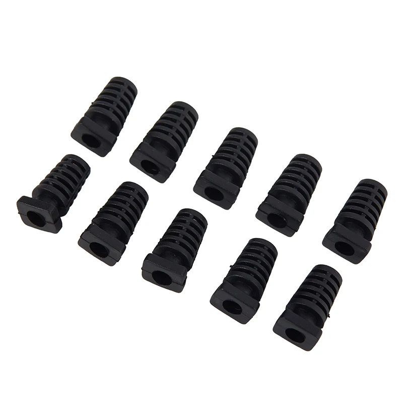 Description Picture 4 of item10pcs 4.1mm Cable Gland Connector Rubber Strain Relief Cord Boot Protector Wire Cable Sleeve For Power Tool Cellphone Charger