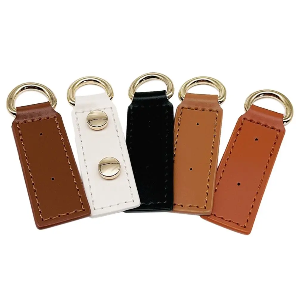 Fashion PU Leather Handmade Backpack Block Lock D Buckle Bag Belt Buckle DIY Replacement Bag Hardware Bag Accessories