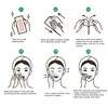 24Pcs/Set Depilatory Cartine Wax Strips For Hair Removal Wax Paper Professional Face Leg Lip Eyebrow Leg Arm Body Hair Remove 2