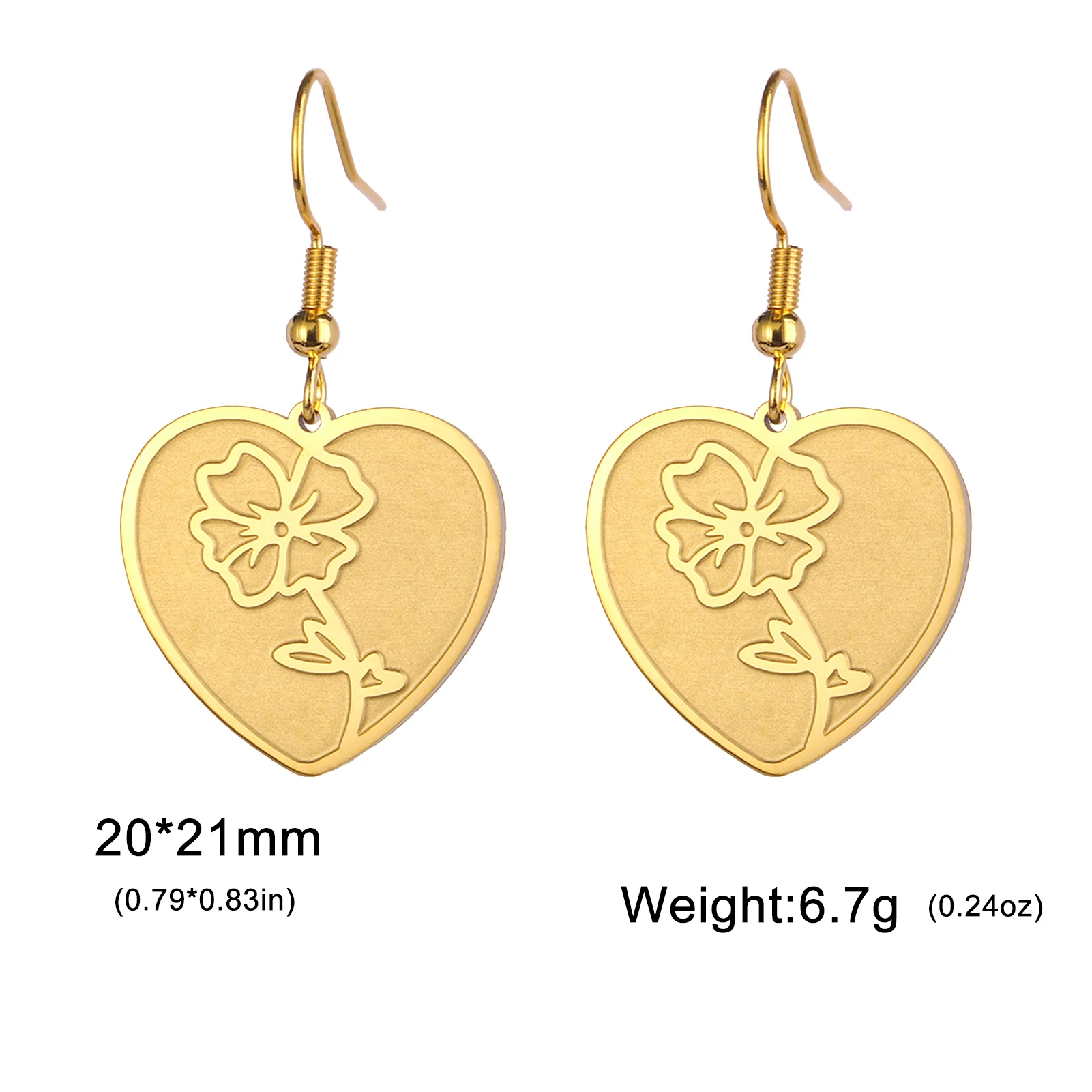 08 August (Klatschmohn / Gold)