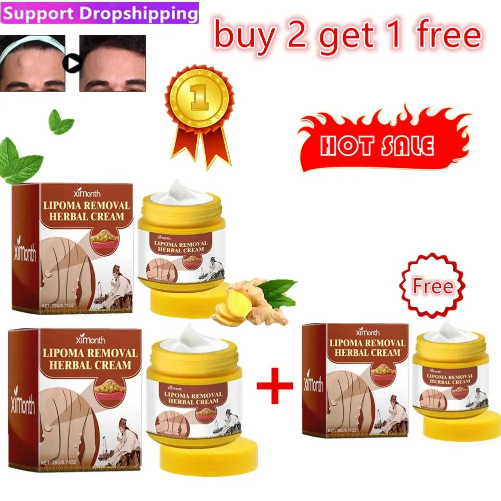 травяной крем Lipoma для удаления жира