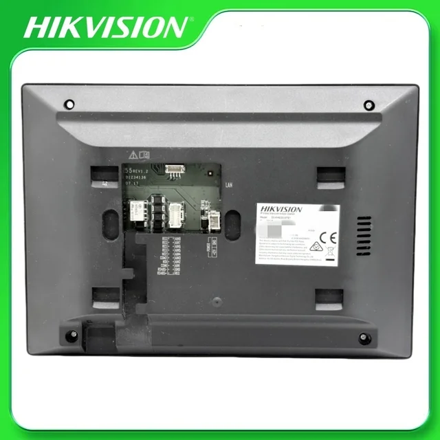 Hikvision DS-KIS603-P (C) Video Intercom Kit DS-KV6113-WPE1(C) DS-KH6320-WTE1 IP Video Intercom Kit for Villa or House 6