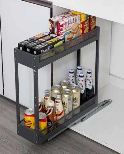 BPO Kitchen Storage Side Basket Base-mounted Basket