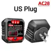 AC28 Digital Display Socket Tester UK US EU Plug Polarity Phase Pheck Detector Voltage Tester for Electrician Tool 4