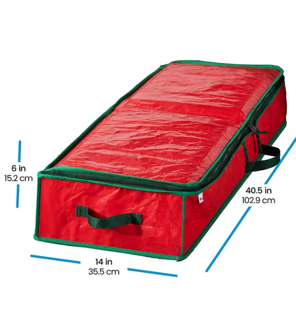 Durable Christmas Gift Holder Moisture-proof and Dust-proof Storage Bag for Christmas Cards Stockings gift bags christmas gift bags