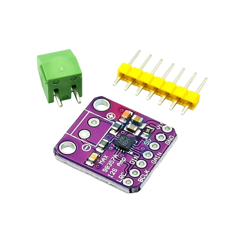ตัวเลือกสินค้า โมดูลขยายเสียง I2S สำหรับ ESP32 & Raspberry Pi