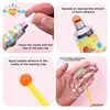 Safe Magic Bubble Glue Toy Blowing Colorful Bubble Ball Plastic Balloon Space Balloon Safe Practical Jokes Kids Toy Won't Burst 1