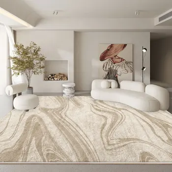 Minimalist Faux Wool Rug 1