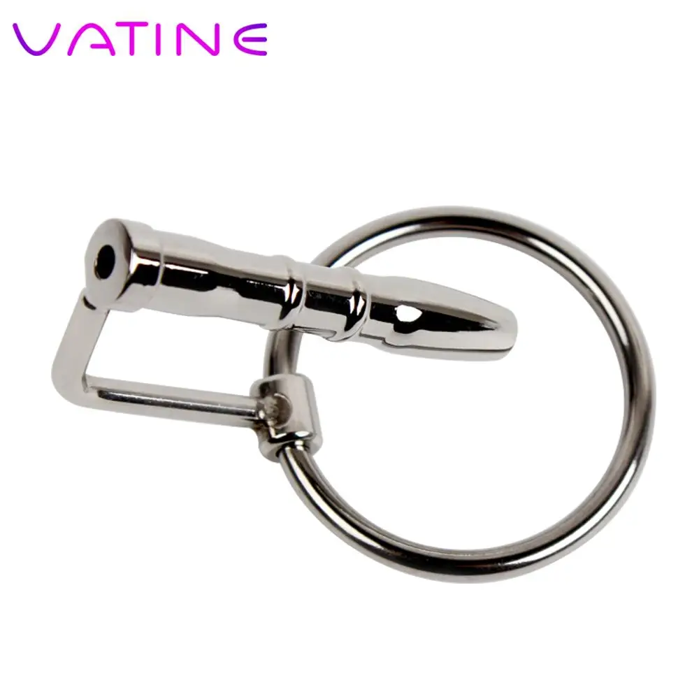 Urethral Dilators Stainless Steel Urethral Plug Sex Products Penis Plug Catheters Sex Sounds Toys For Men