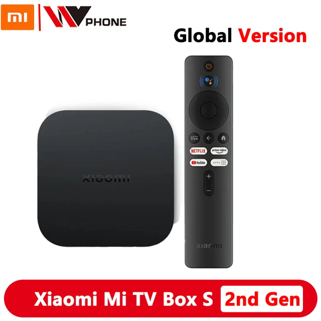 Xiaomi Mi Box 4k Android Tv Media Player Hdr - AliExpress