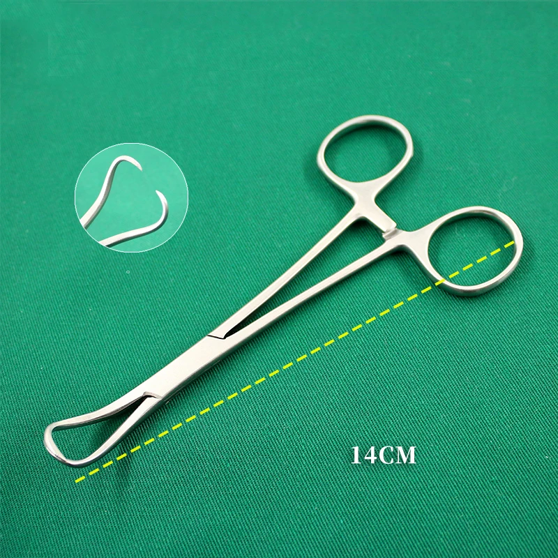 Towel Camp Fixed Cloth Towel Plus surgical Bag Cloth Pliers lifting a towel pliers pointed collet surgery tool