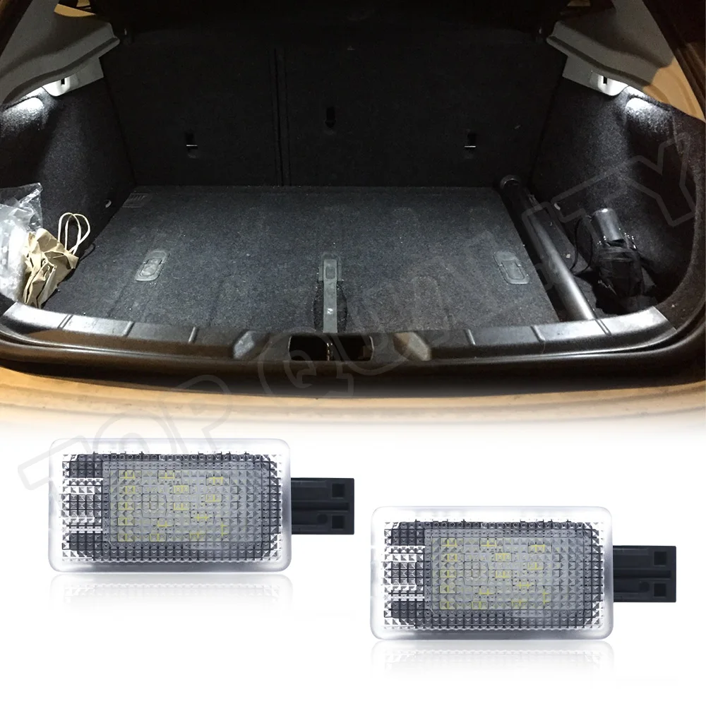 2Pcs LED Courtesy Footwell Door  V40 V40CC V50 V60 S40 S60 S80 XC40 XC60 XC70 XC90 Led Ʈũ  
