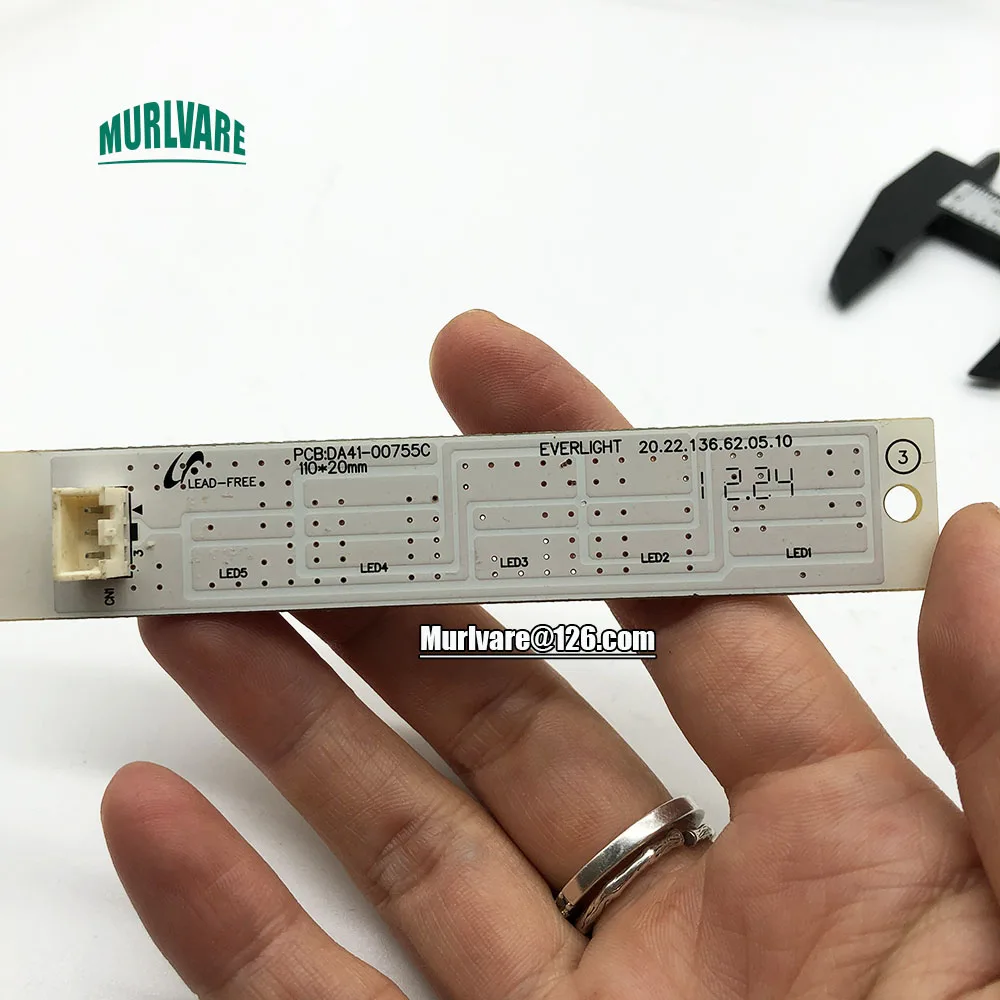 PCB DA41-00755C DA92-00150C Refrigerator Freezer LED Light Strip