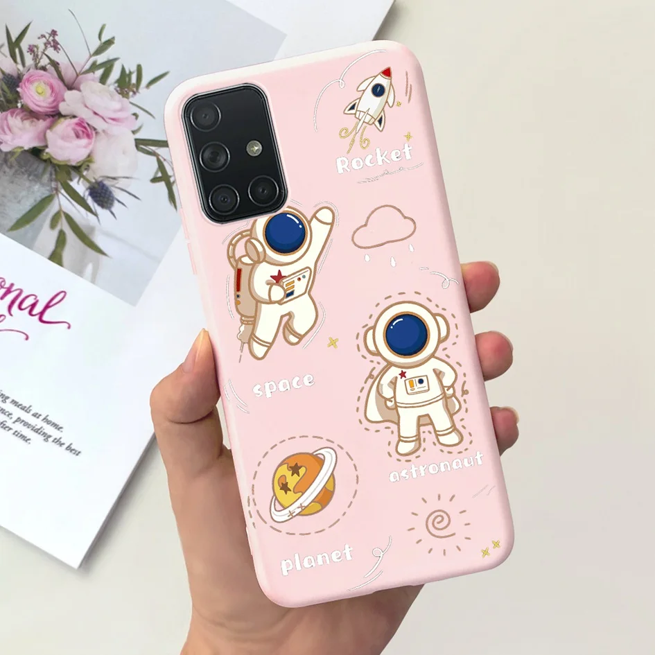 Elegant Floral Slim Shockproof Silicone Phone Case